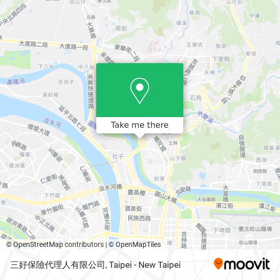 三好保險代理人有限公司 map