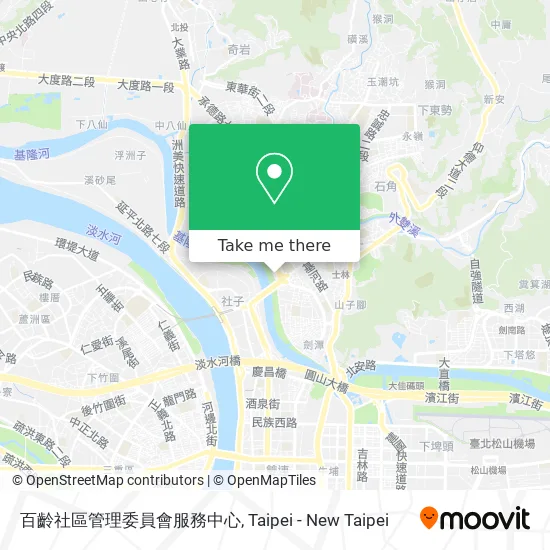 百齡社區管理委員會服務中心 map