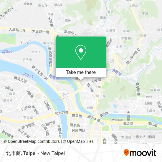 北市商地圖