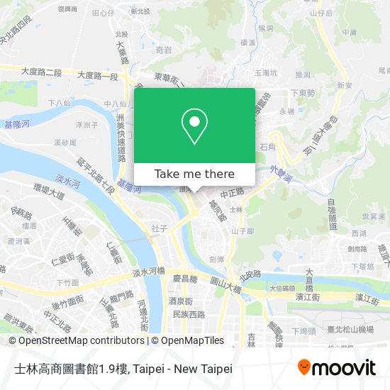 士林高商圖書館1.9樓 map