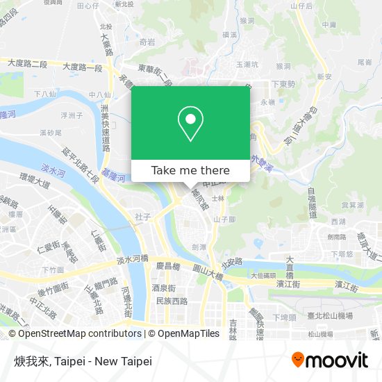 焿我來 map