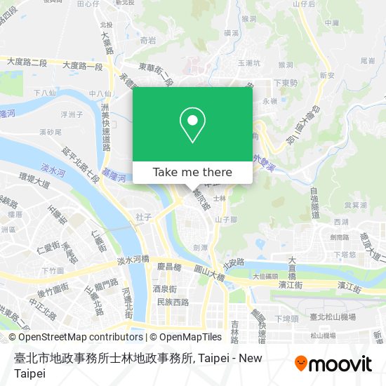 臺北市地政事務所士林地政事務所 map