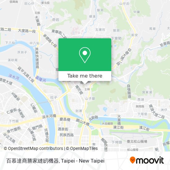 百慕達商勝家縫紉機器 map