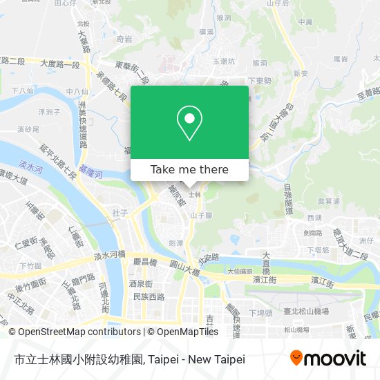 市立士林國小附設幼稚園 map