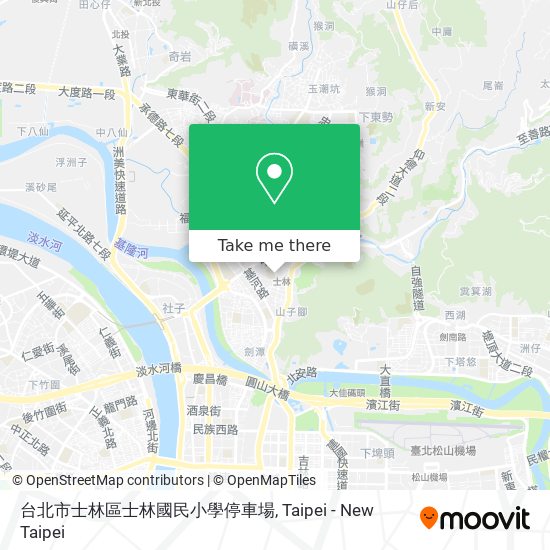 台北市士林區士林國民小學停車場 map