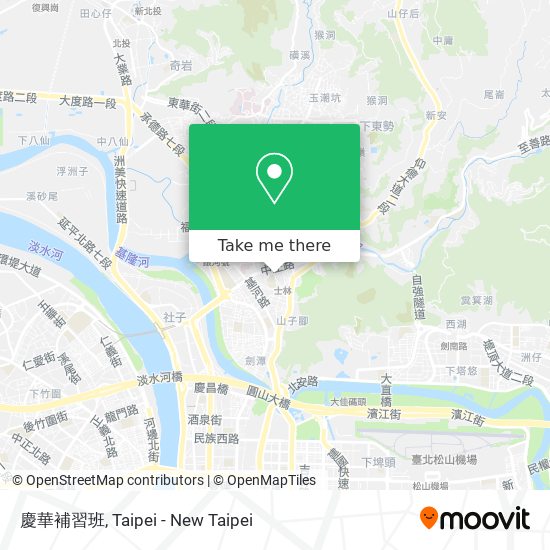 慶華補習班 map