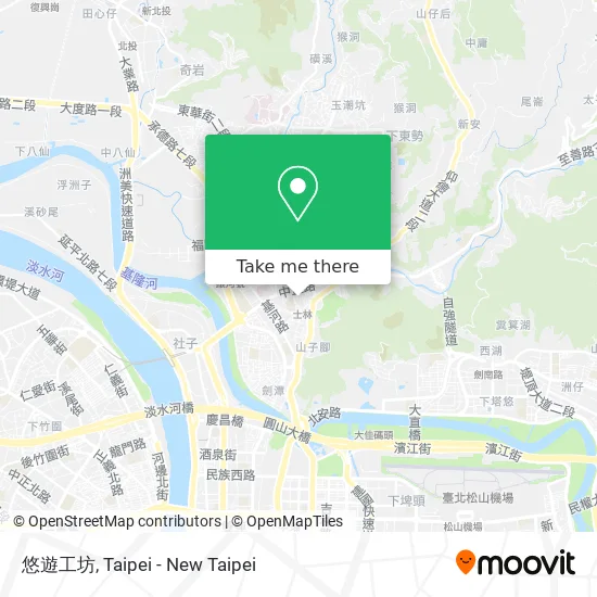 悠遊工坊 map