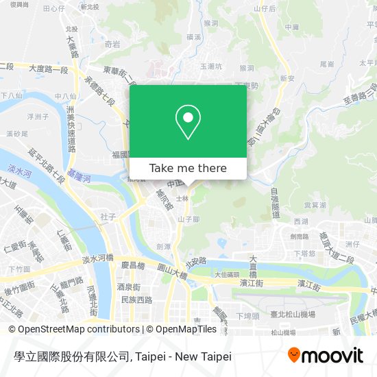 學立國際股份有限公司 map