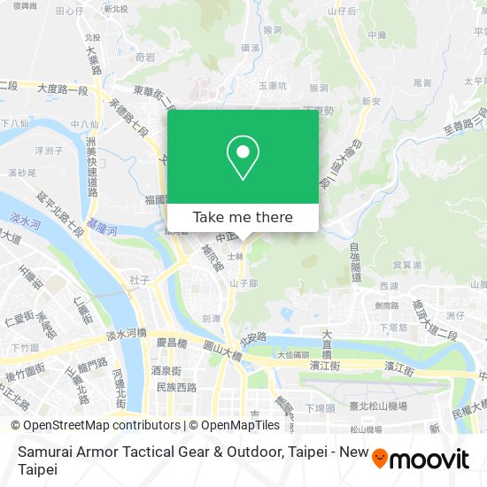 Samurai Armor Tactical Gear & Outdoor map