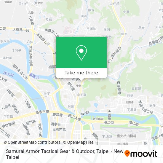 Samurai Armor Tactical Gear & Outdoor地圖