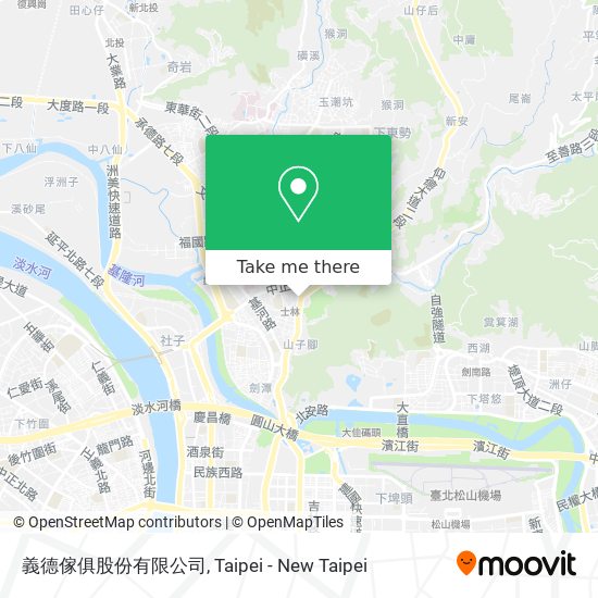 義德傢俱股份有限公司 map