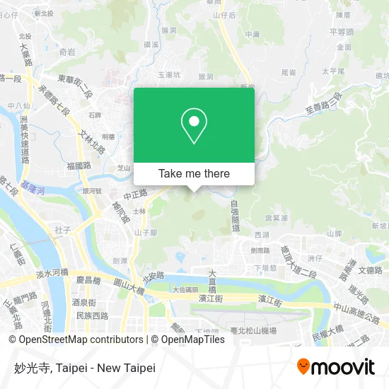 妙光寺地圖