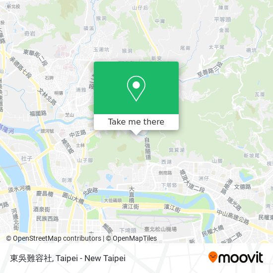 東吳難容社 map