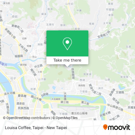 Louisa Coffee map