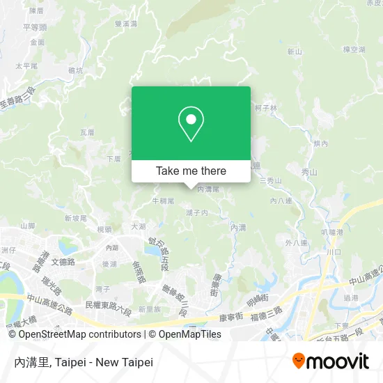 內溝里 map