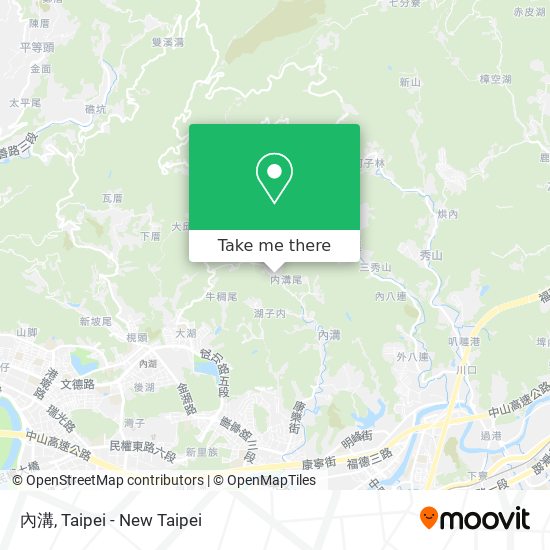 內溝地圖