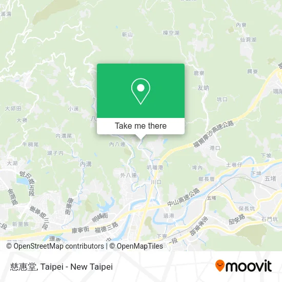 慈惠堂 map