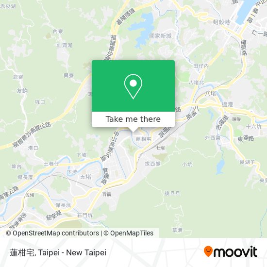 蓮柑宅 map