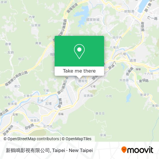 新鶴鳴影視有限公司 map