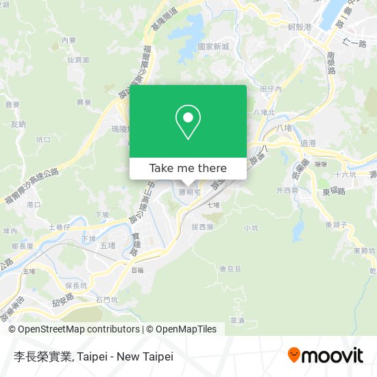 李長榮實業 map
