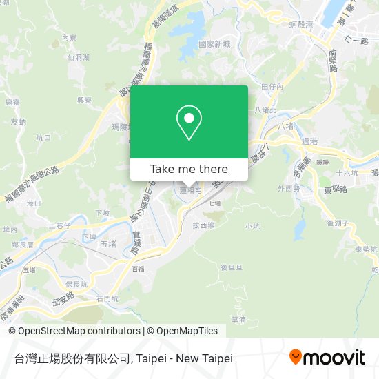 台灣正煬股份有限公司 map