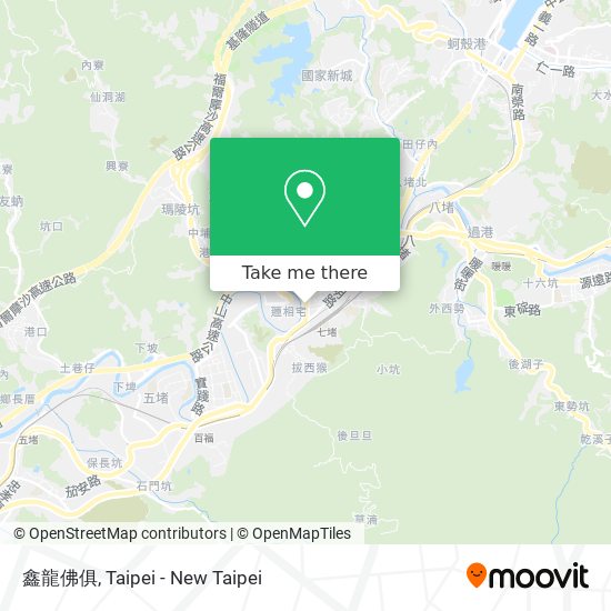 鑫龍佛俱 map