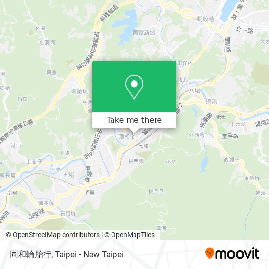 同和輪胎行地圖