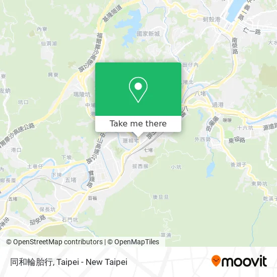 同和輪胎行 map