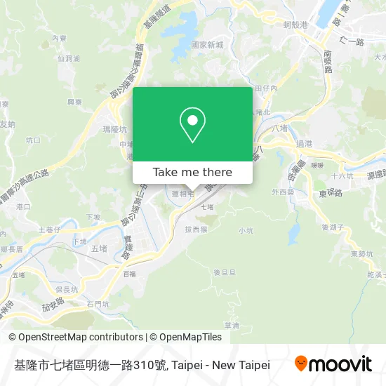 基隆市七堵區明德一路310號 map