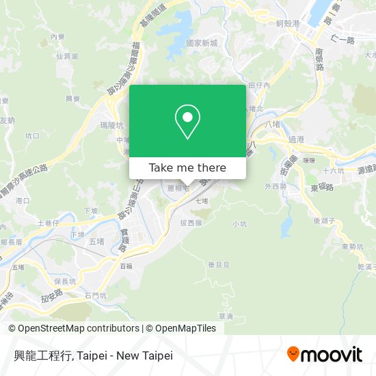 興龍工程行 map