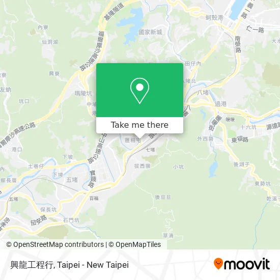 興龍工程行 map