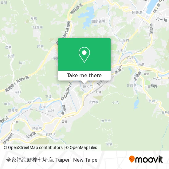 全家福海鮮樓七堵店 map