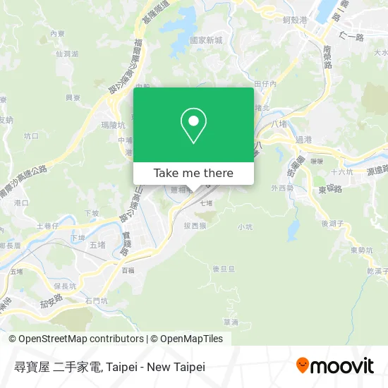 尋寶屋 二手家電 map