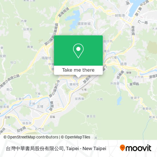 台灣中華書局股份有限公司 map