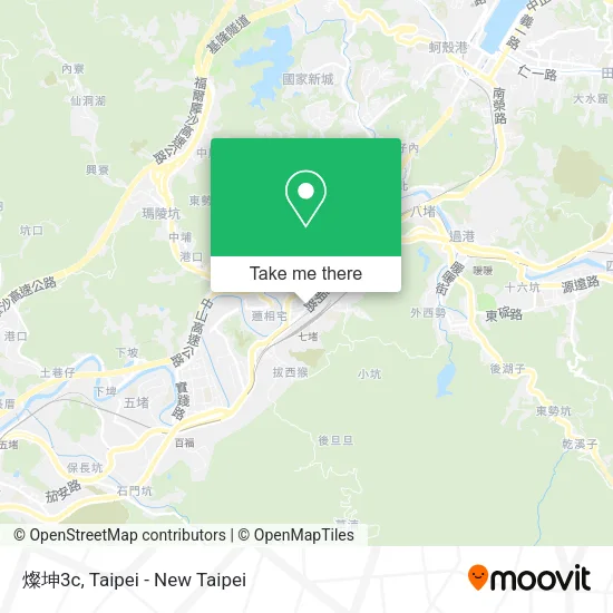 燦坤3c地圖