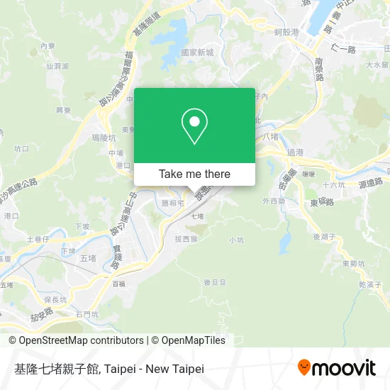 基隆七堵親子館 map