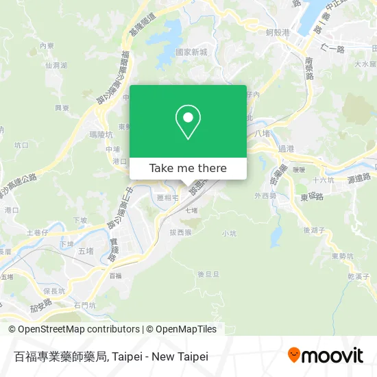 百福專業藥師藥局 map