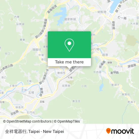 全祥電器行 map