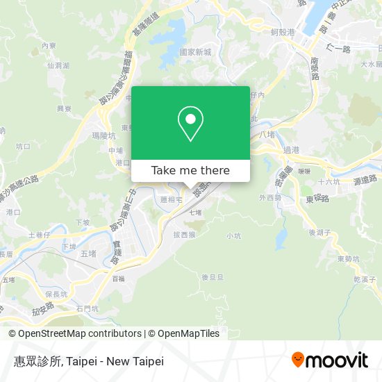 惠眾診所 map