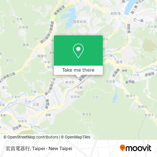 宏昌電器行地圖