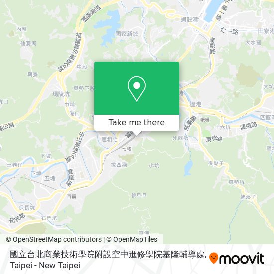 國立台北商業技術學院附設空中進修學院基隆輔導處 map