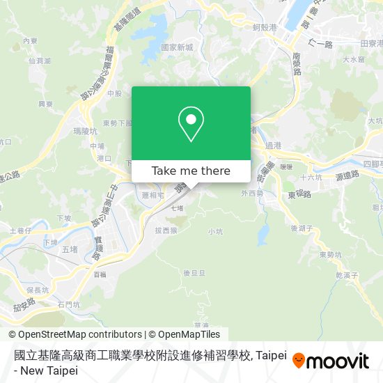 國立基隆高級商工職業學校附設進修補習學校 map