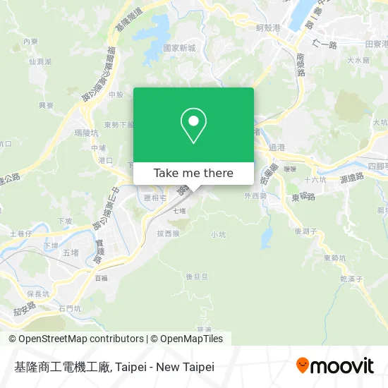 基隆商工電機工廠地圖