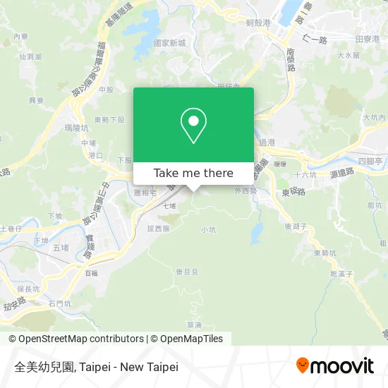 全美幼兒園 map