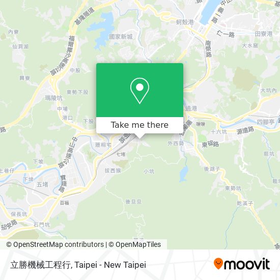 立勝機械工程行 map