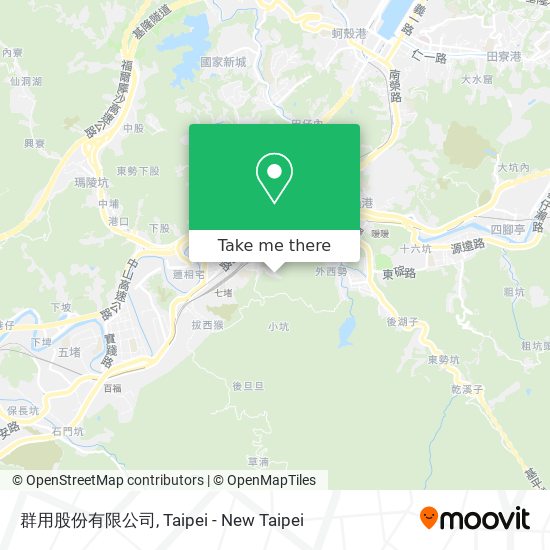 群用股份有限公司 map