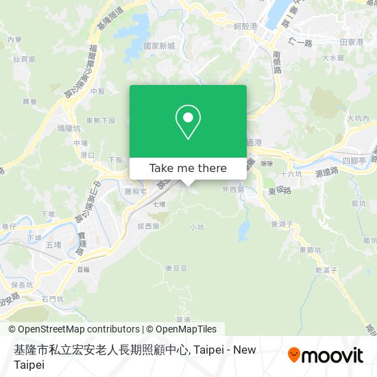 基隆市私立宏安老人長期照顧中心 map