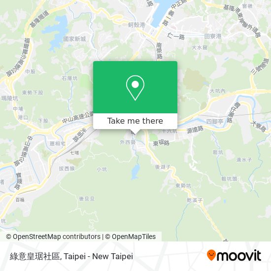 綠意皇琚社區 map