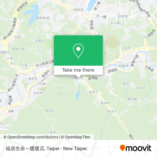 福居生命～暖暖店 map