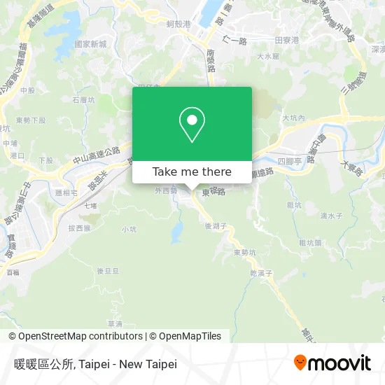 暖暖區公所 map